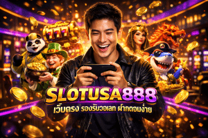 SLOTUSA888 เว็บตรง รองรับวอเลท ฝากถอนง่าย
