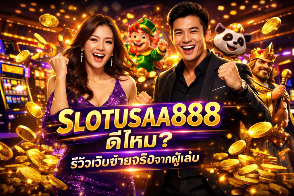 SLOTUSA888 ดีไหม? รีวิวเว็บจ่ายจริงจากผู้เล่น