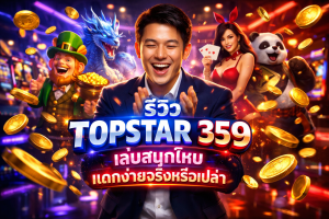 รีวิว TOPSTAR 359 เล่นสนุกไหม แตกง่ายจริงหรือเปล่า