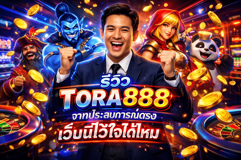 รีวิว TORA888 จากประสบการณ์ตรง เว็บนี้ไว้ใจได้ไหม